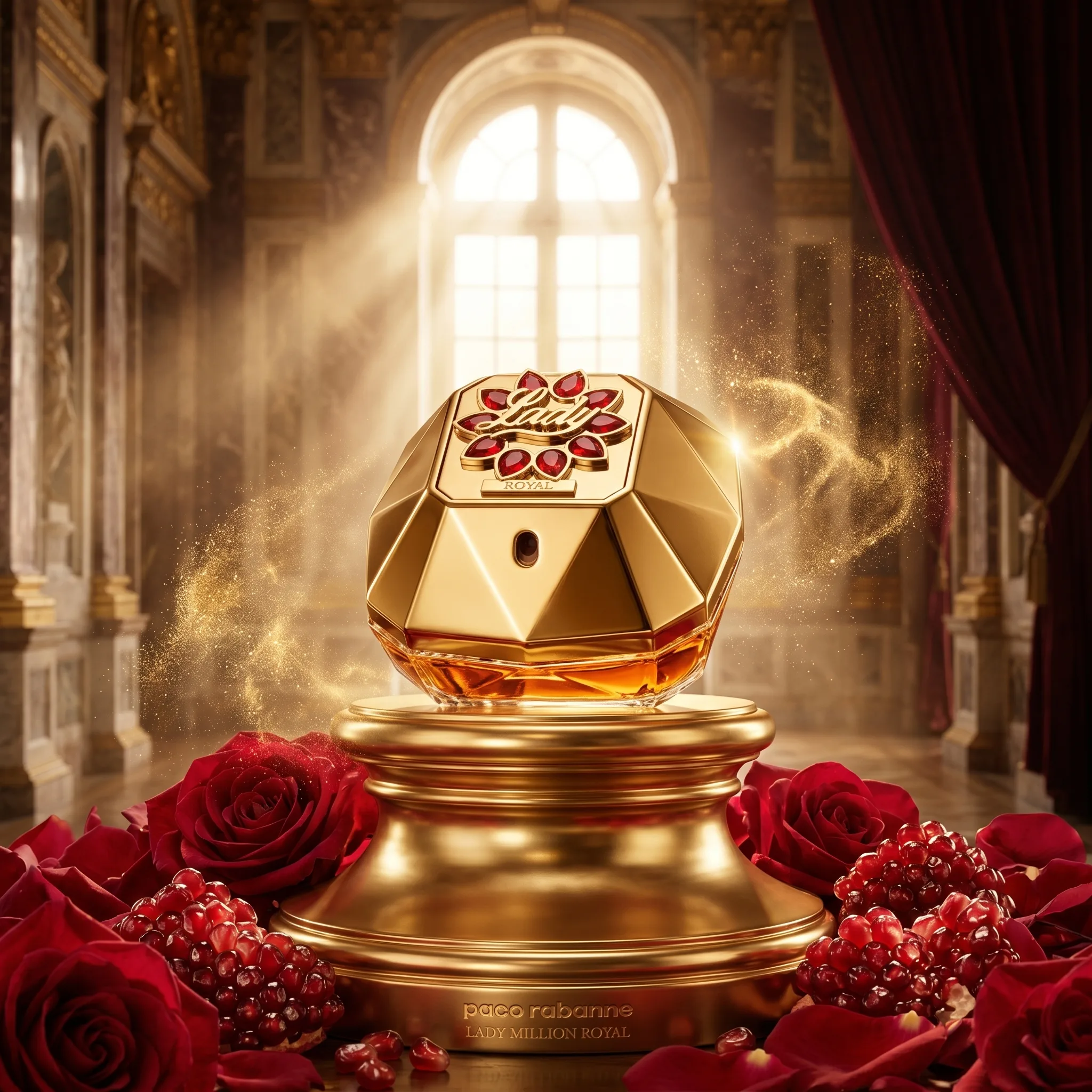 عطر ادکلن پاکورابان لیدی میلیون رویال | Paco Rabanne Lady Million Royal